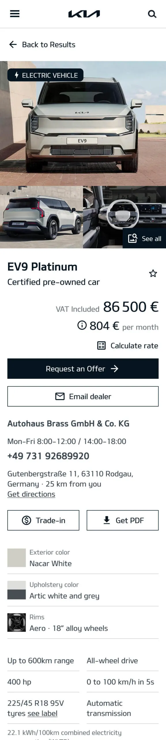 Details ⋅ Pre-owned mobile