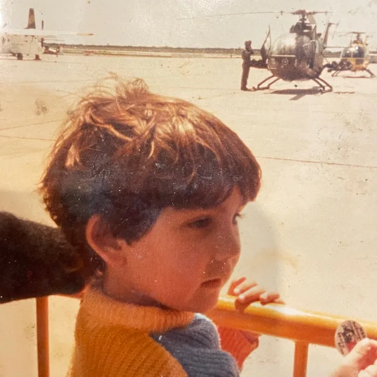 As a kid
