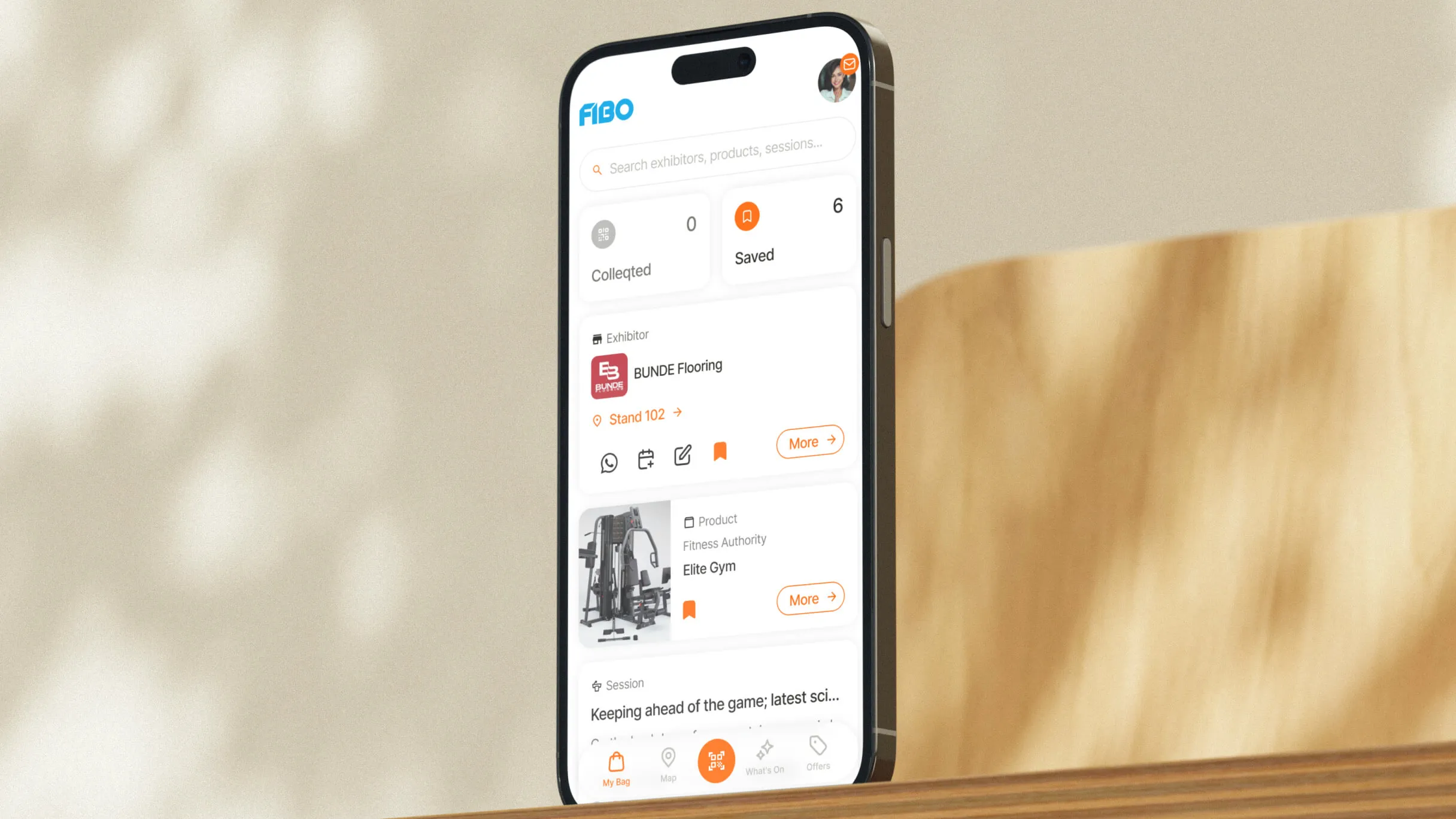 RX At Show Experience